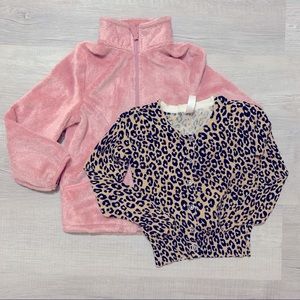 Girl Jacket and Cardigan Bundle